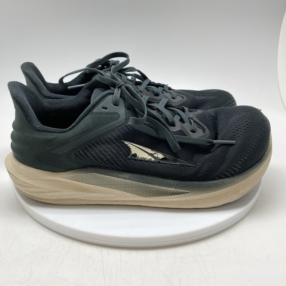 Altra Sneakers Womens 9 W Torin 8 AL0A85QK010 Gray Black Running Athletic Shoes